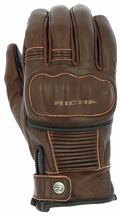 Top 10 โ Richa Bobber Leather Motorcycle Gloves Brown ๐ 3 Top 10 โ Richa Bobber Leather Motorcycle Gloves Brown ๐
