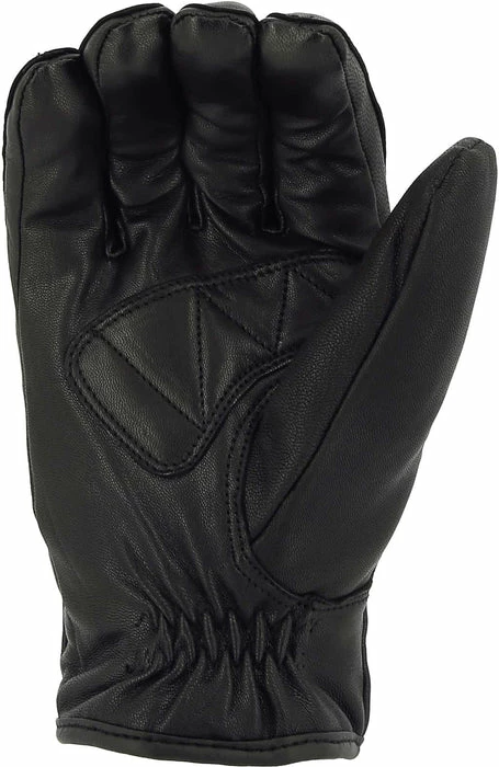 Hot Sale ๐ Richa Brooklyn Leather Motorcycle Glove Black ๐ฏ - Image 2