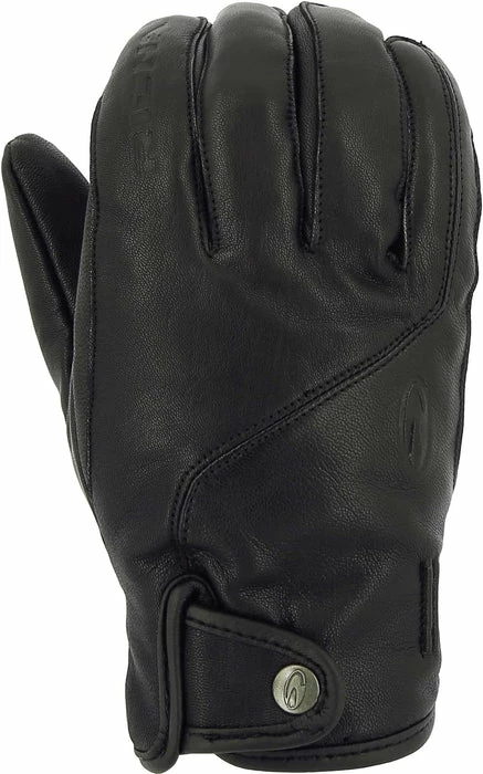 Hot Sale ๐ Richa Brooklyn Leather Motorcycle Glove Black ๐ฏ