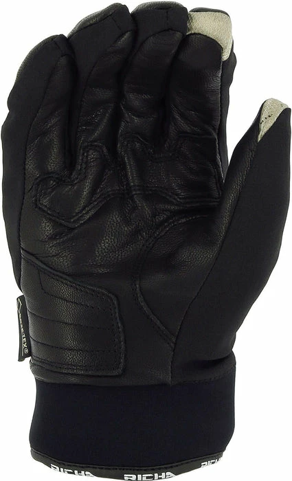 Best Sale ๐ Richa City Gore-Tex Leather Motorcycle Glove Black โจ - Image 2