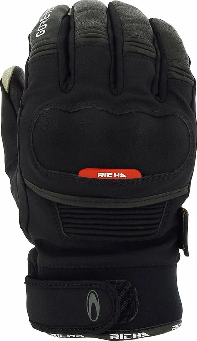 Best Sale ๐ Richa City Gore-Tex Leather Motorcycle Glove Black โจ
