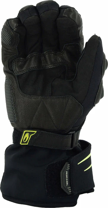 Cheapest ๐ฅ Richa Cold Protect Gore-Tex Leather Motorcycle Glove Black/Fluo โจ - Image 2