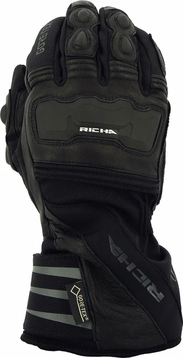 Top 10 ๐ Richa Cold Protect Gore-Tex Leather Motorcycle Glove Black ๐