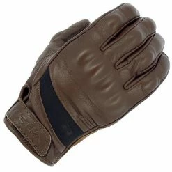 Coupon 🛒 Richa Custom Leather Motorcycle Glove Brown 🧨