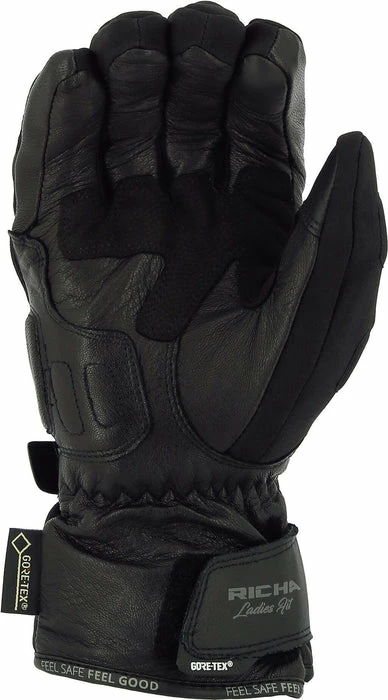Flash Sale ๐ฅฐ Richa Diana Gore-Tex ๐ฉ Women's Leather Motorcycle Glove Black ๐ 4 Flash Sale ๐ฅฐ Richa Diana Gore-Tex ๐ฉ Women's Leather Motorcycle Glove Black ๐ - Image 2