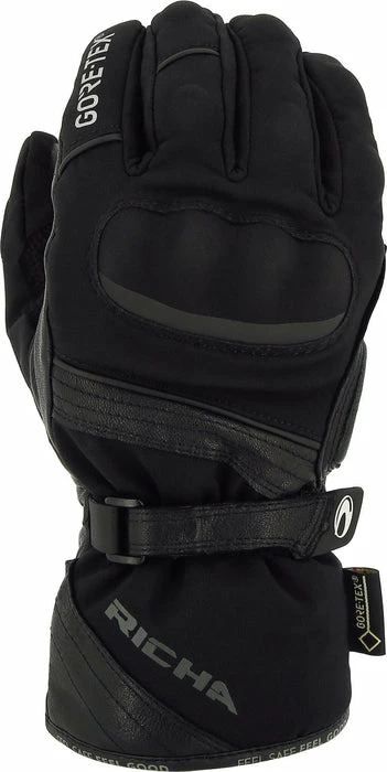 Flash Sale ๐ฅฐ Richa Diana Gore-Tex ๐ฉ Women's Leather Motorcycle Glove Black ๐ 3 Flash Sale ๐ฅฐ Richa Diana Gore-Tex ๐ฉ Women's Leather Motorcycle Glove Black ๐