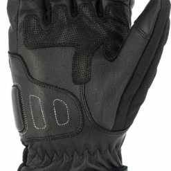 New 👏 Richa Ella Waterproof 👩 Women's Leather Motorcycle Glove Black 👍 -Richa Shop Richa Ella Waterproof Womens Leather Motorcycle Glove Black 2 393x700