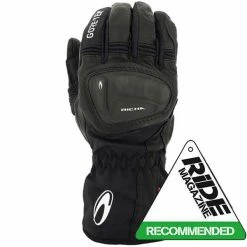 Outlet 🎉 Richa Hurricane Gore-Tex® Leather Motorcycle Gloves ✨