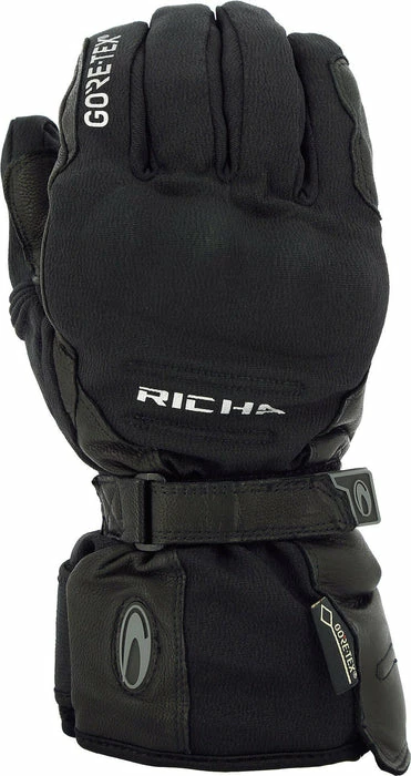Discount ๐ Richa Ice Polar Gore-Tex Leather Motorcycle Glove Black ๐ 3 Discount ๐ Richa Ice Polar Gore-Tex Leather Motorcycle Glove Black ๐