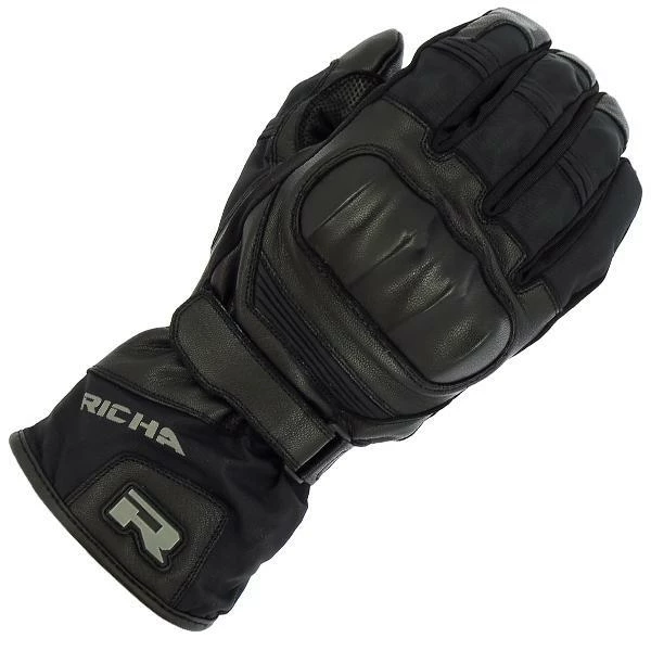 Outlet โ๏ธ Richa Nasa 2 Leather Motorcycle Glove Black ๐