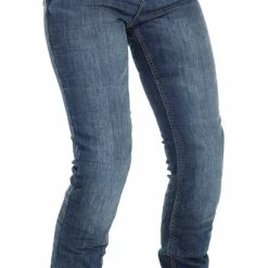 Cheapest 😀 Richa Nora 👩 Women's Motorcycle 👖 Jeans Od Blue 🎉