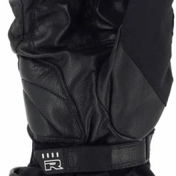 Hot Sale ✔️ Richa Nordic Gore-Tex Leather Motorcycle Glove Black 🤩 -Richa Shop Richa Nordic Gore Tex Leather Motorcycle Glove Black 2 335x700