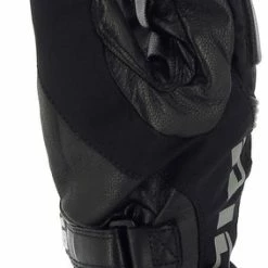 Hot Sale ✔️ Richa Nordic Gore-Tex Leather Motorcycle Glove Black 🤩 -Richa Shop Richa Nordic Gore Tex Leather Motorcycle Glove Black 3 283x700