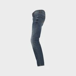 Best Pirce 🔥 Richa Original 2 Denim 👖 Jeans Short Leg Stone Wash Blue 🎁 -Richa Shop Richa Original 2 Denim Jeans Short Leg Stone Wash Blue 4 700x700