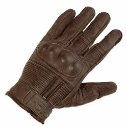 Discount 🛒 Richa Shadow.Leather Gloves Brown 🛒