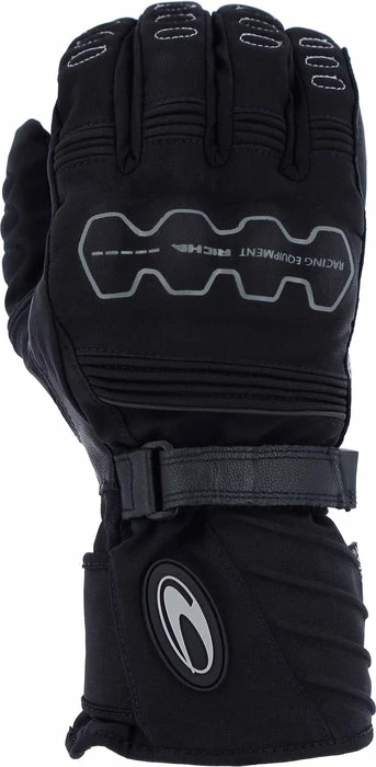 New 🎉 Richa Sonar Gore-Tex Leather Motorcycle Glove Black ⌛ 3 New 🎉 Richa Sonar Gore-Tex Leather Motorcycle Glove Black ⌛