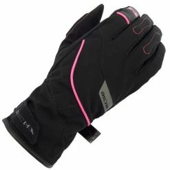 Wholesale 🔥 Richa Tina 2 👩 Women's Leather Motorcycle Glove Black/Pink 🎁