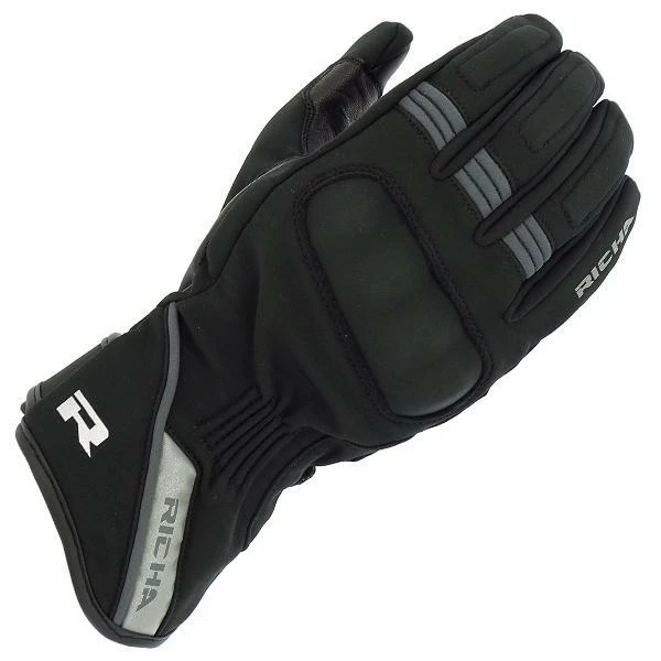 Best Sale ๐ Richa Torch Motorcycle Gloves Black โค๏ธ