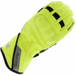 Coupon 💯 Richa Torch Motorcycle Gloves Fluo Yellow 🥰