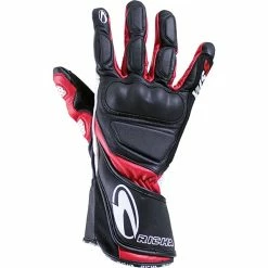 Brand new 💯 Richa WSS Leather Gloves Black/Red 🎁