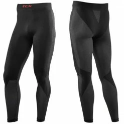 New 😀 TCX Long Motorcycle Base Layer Trousers Warm Black 🎉