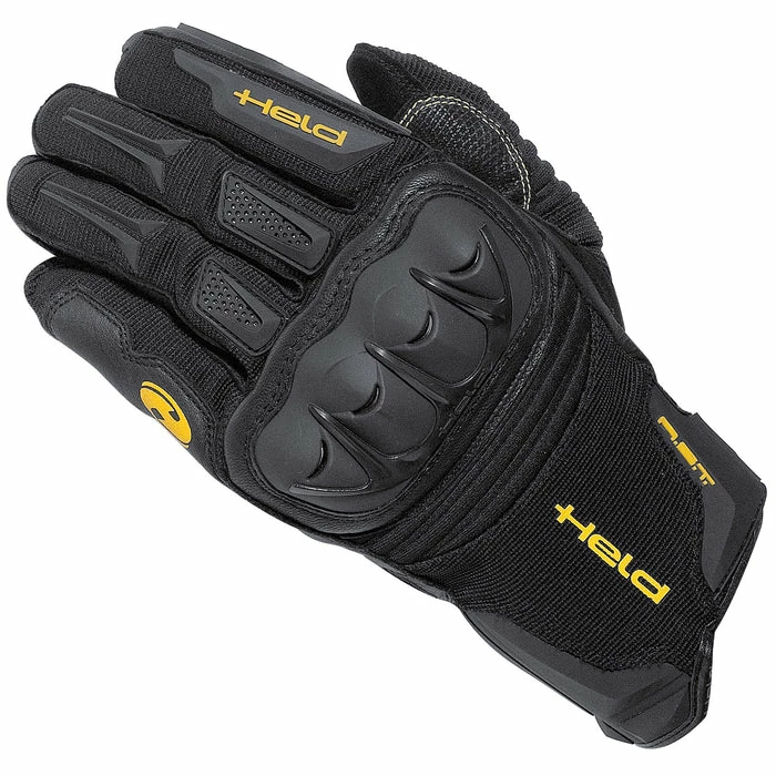 Budget ๐คฉ Held Sambia Gloves Black / Yellow ๐