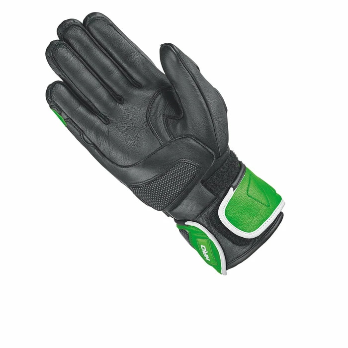 Brand new ๐ฏ Held Revel II Leather Gloves Black / Green โ - Image 2