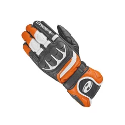 Hot Sale π Held Revel II Leather Gloves Black / Orange π