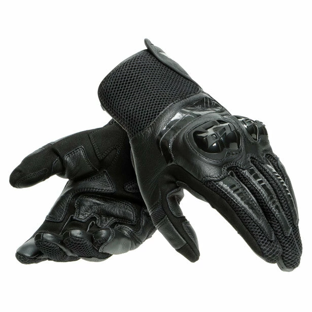 New ๐คฉ Dainese Mig 3 Leather Gloves Black ๐