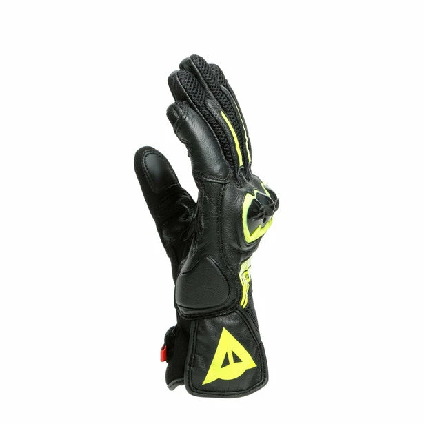 Discount โจ Dainese Mig 3 Leather Gloves Black/Fluo Yellow ๐ - Image 5