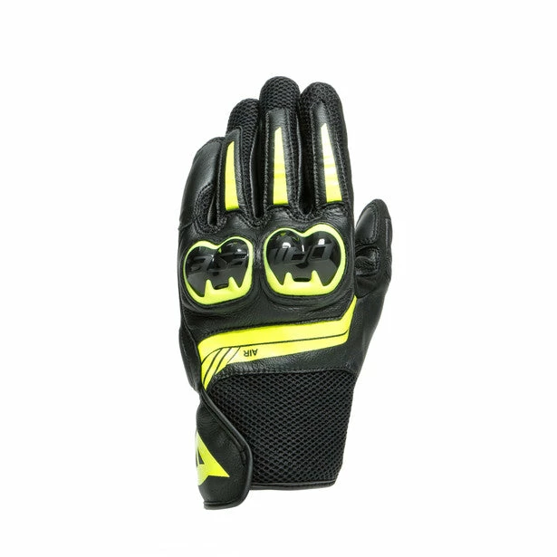 Discount โจ Dainese Mig 3 Leather Gloves Black/Fluo Yellow ๐