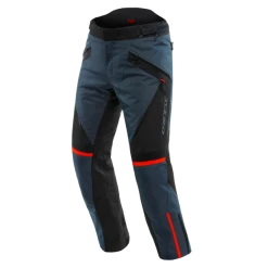 Promo ❤️ Dainese Tempest 3 D-Dry Waterproof Trousers Ebony/Black/Lava Red 🤩