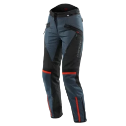 Coupon 😀 Dainese Tempest 3 D-Dry Waterproof 👩 Women's Trousers Ebony/Black/Red ⌛