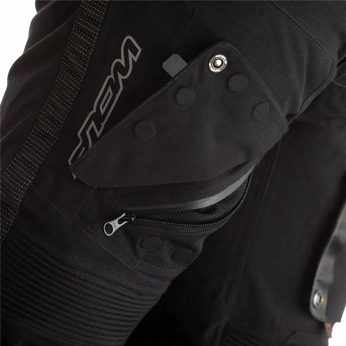 Discount π Wolf Fortitude Short Leg Waterproof Trousers Black π - Image 4